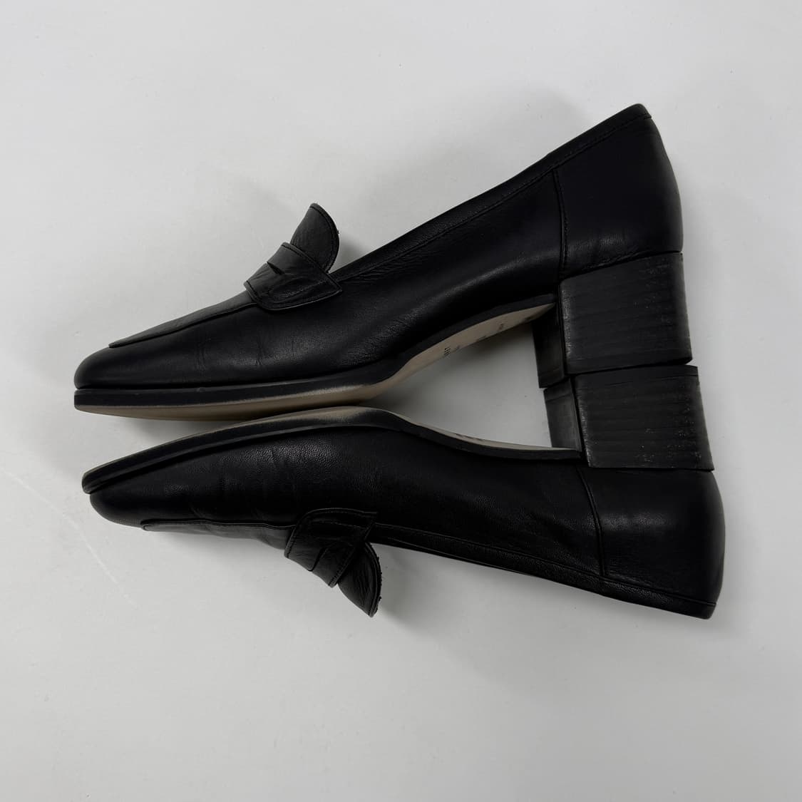 Margaret Howell mid heel loafers 상품이미지7