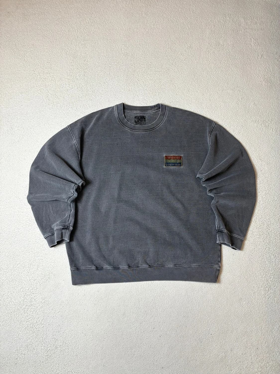 코닥 KODAK 코다컬러 피그먼트다잉 맨투맨 PN7920 상품이미지4