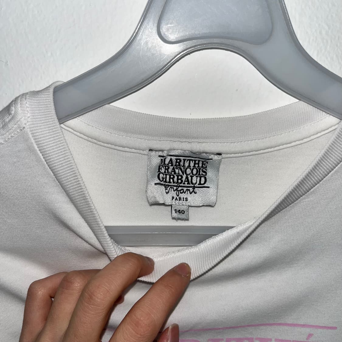 Marithé François Girbaud white t-shirt 상품이미지6