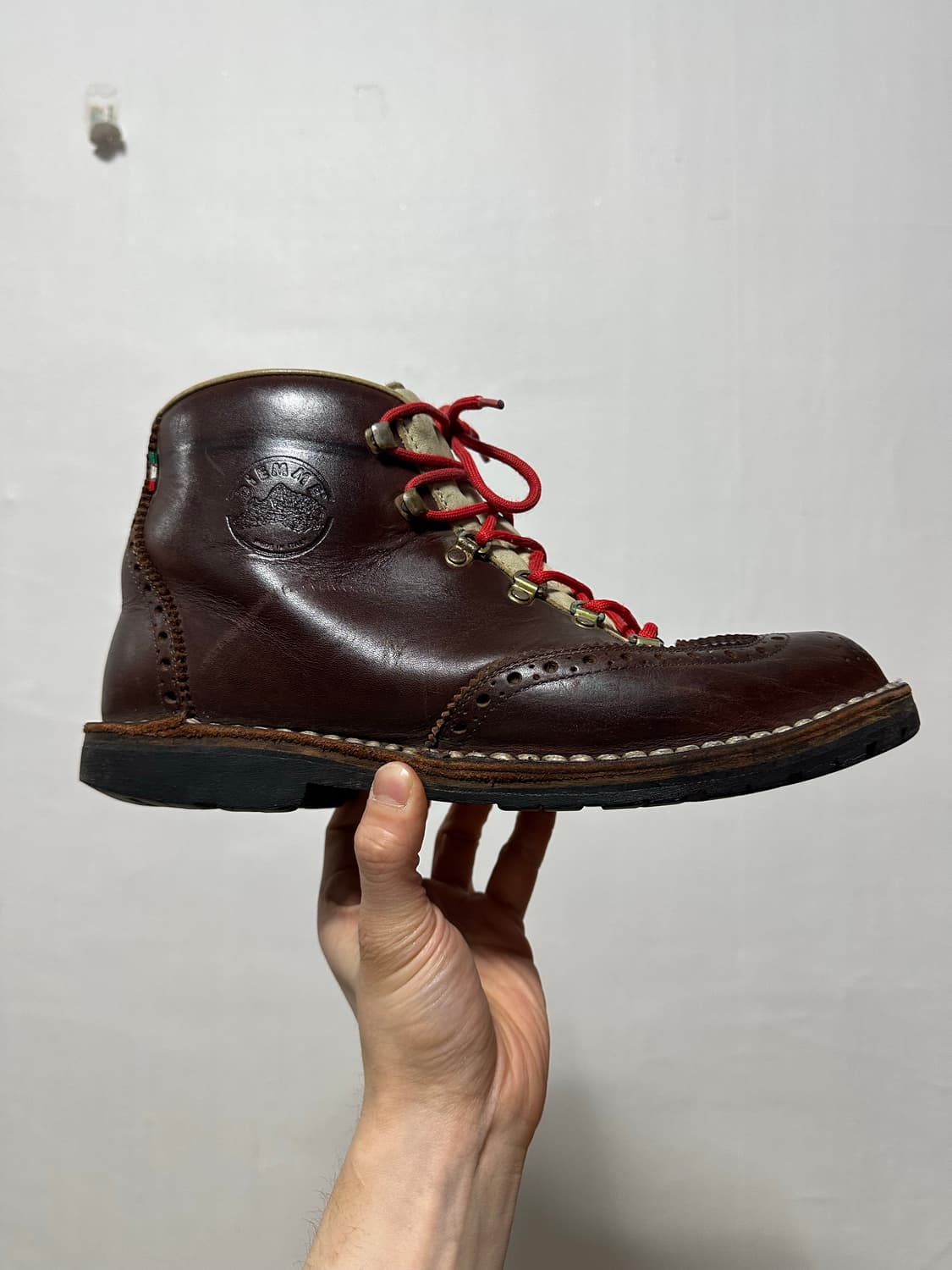 디에메 윙팁 하이탑 마운틴 부츠 상품이미지5