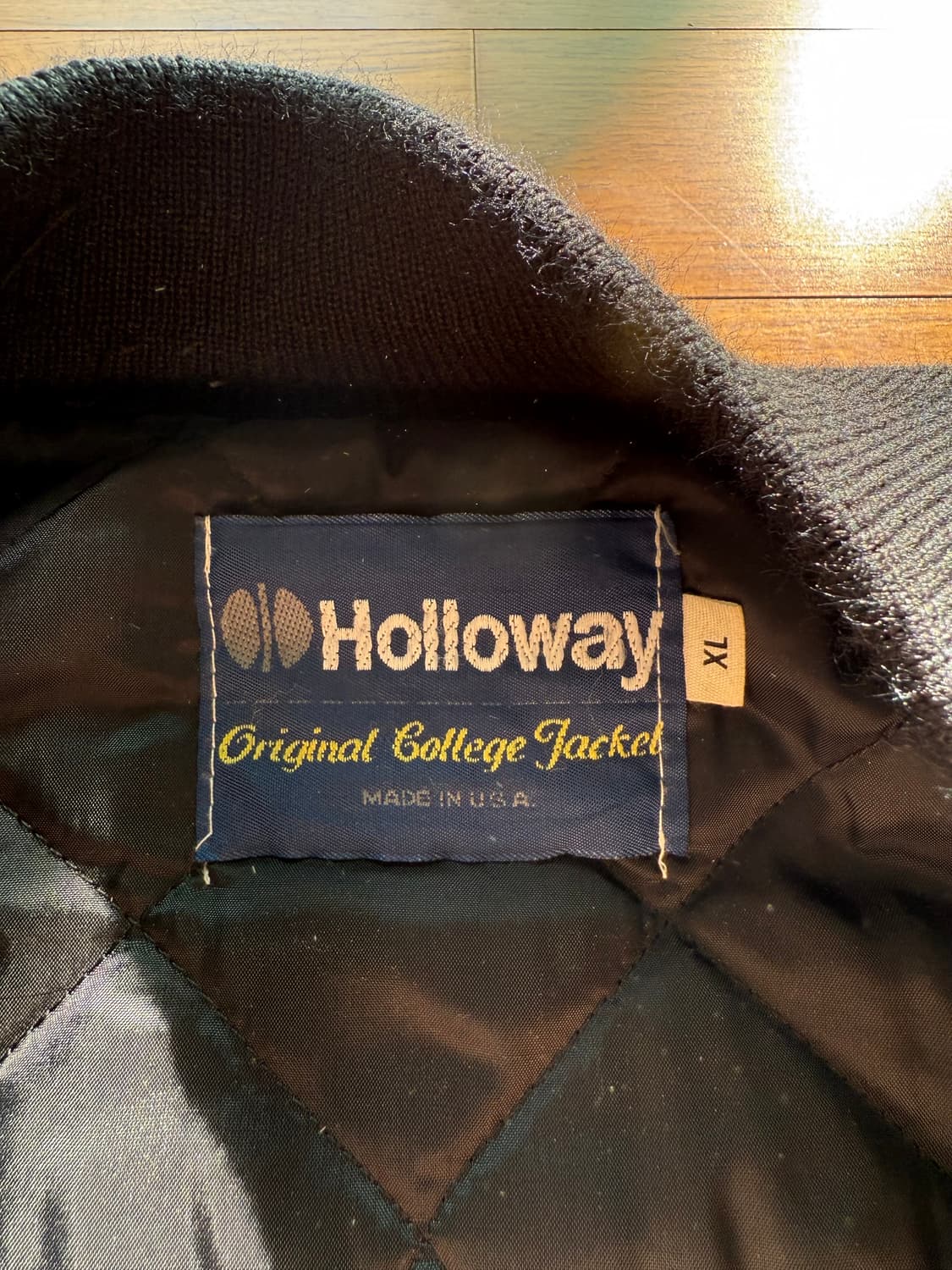 90s 빈티지 DARE 스타디움 자켓 상품이미지2