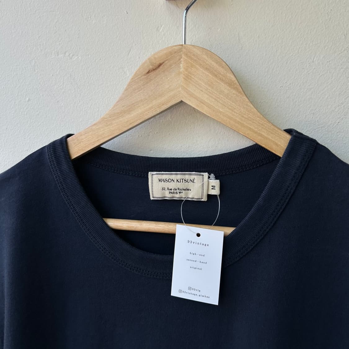 16708 - 메종키츠네 폭스헤드 반팔 티셔츠 상품이미지3