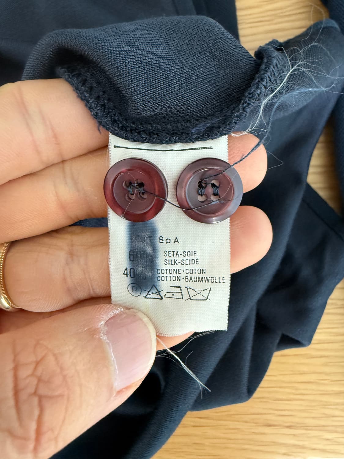 엠포리오 아르마니(EMPORIO ARMANI) 실크 셔츠 상품이미지8