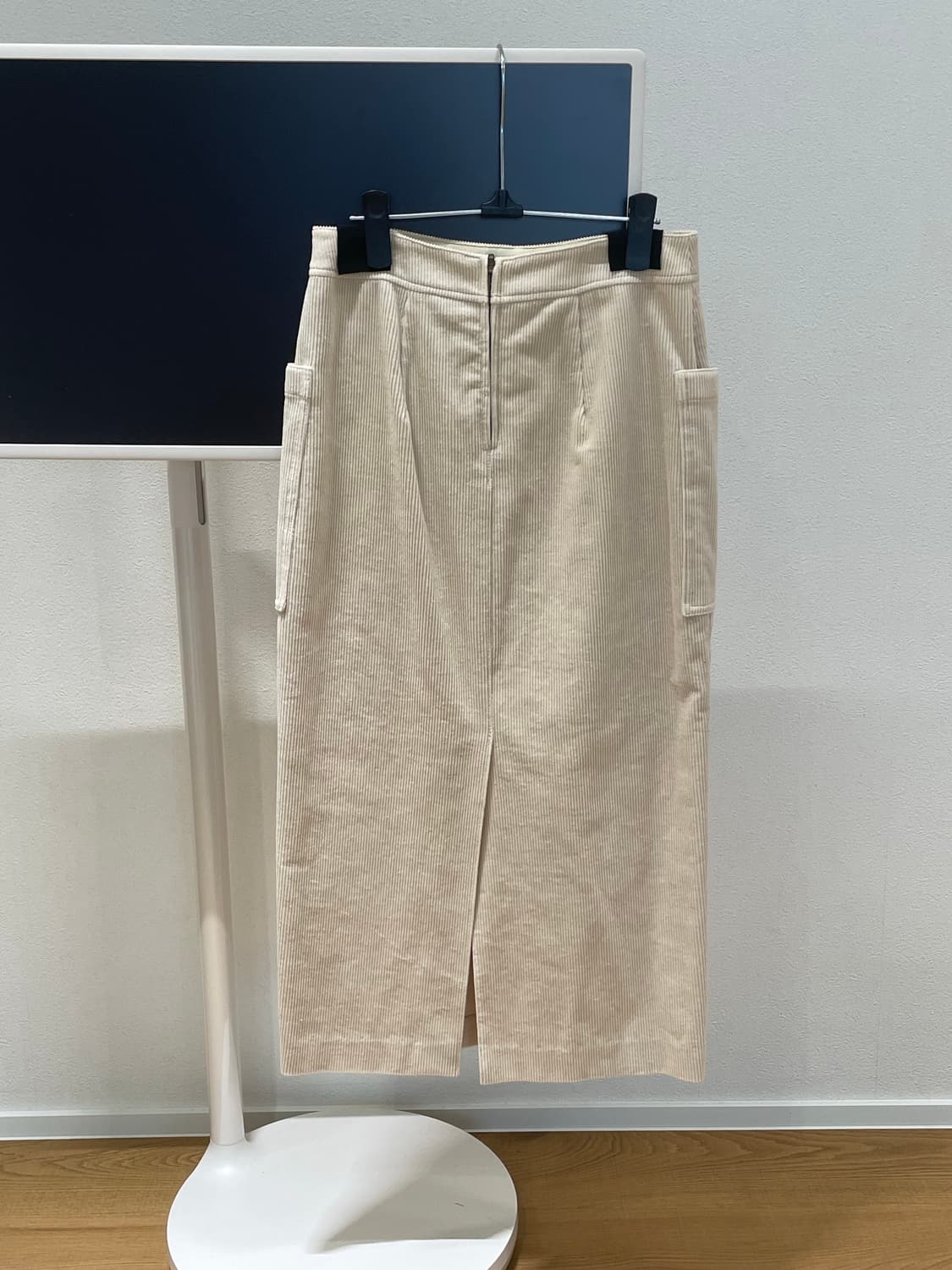 타임 코듀로이 스커트 상품이미지2