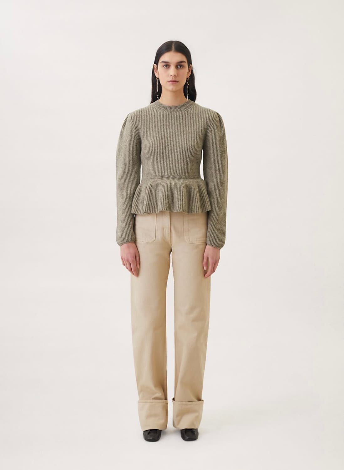 르메르 페플럼 니트 상품이미지6