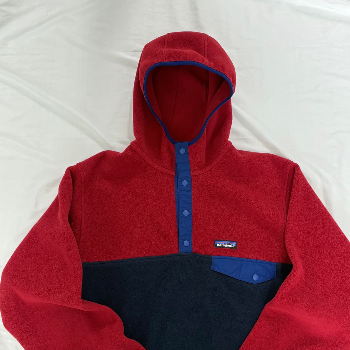 10s 파타고니아 하프집업 후디 투톤 신칠라 상품이미지3