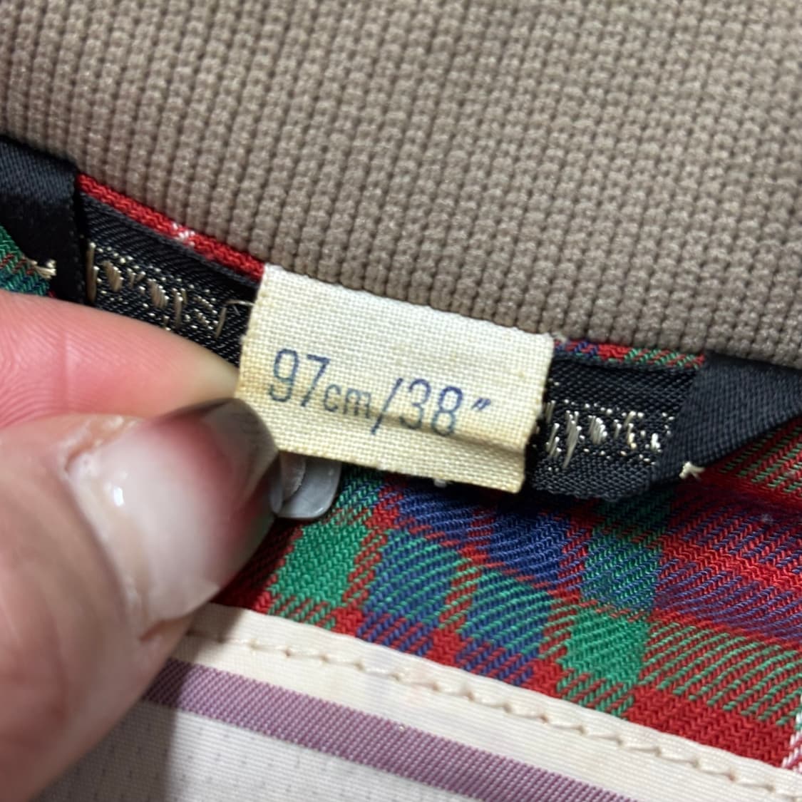 Baracuta G9 바라쿠타 해링턴 자켓 상품이미지7