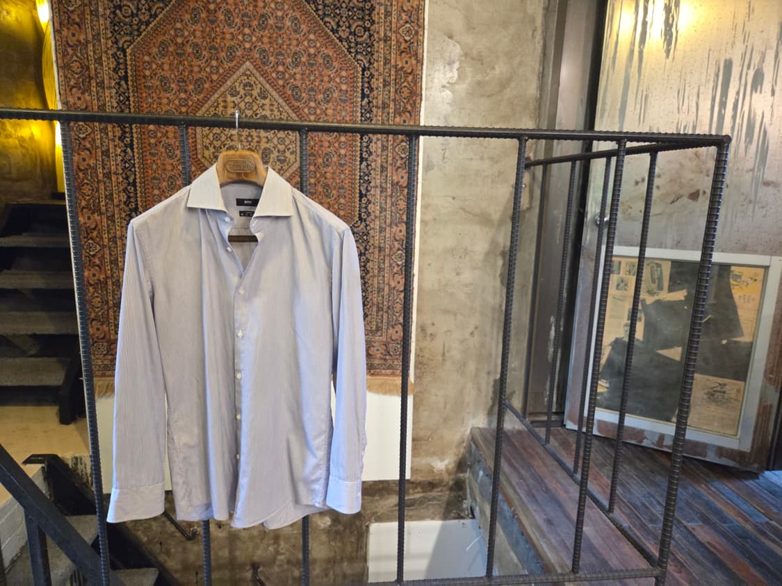 휴고보스 블랙라벨 셔츠 상품이미지3