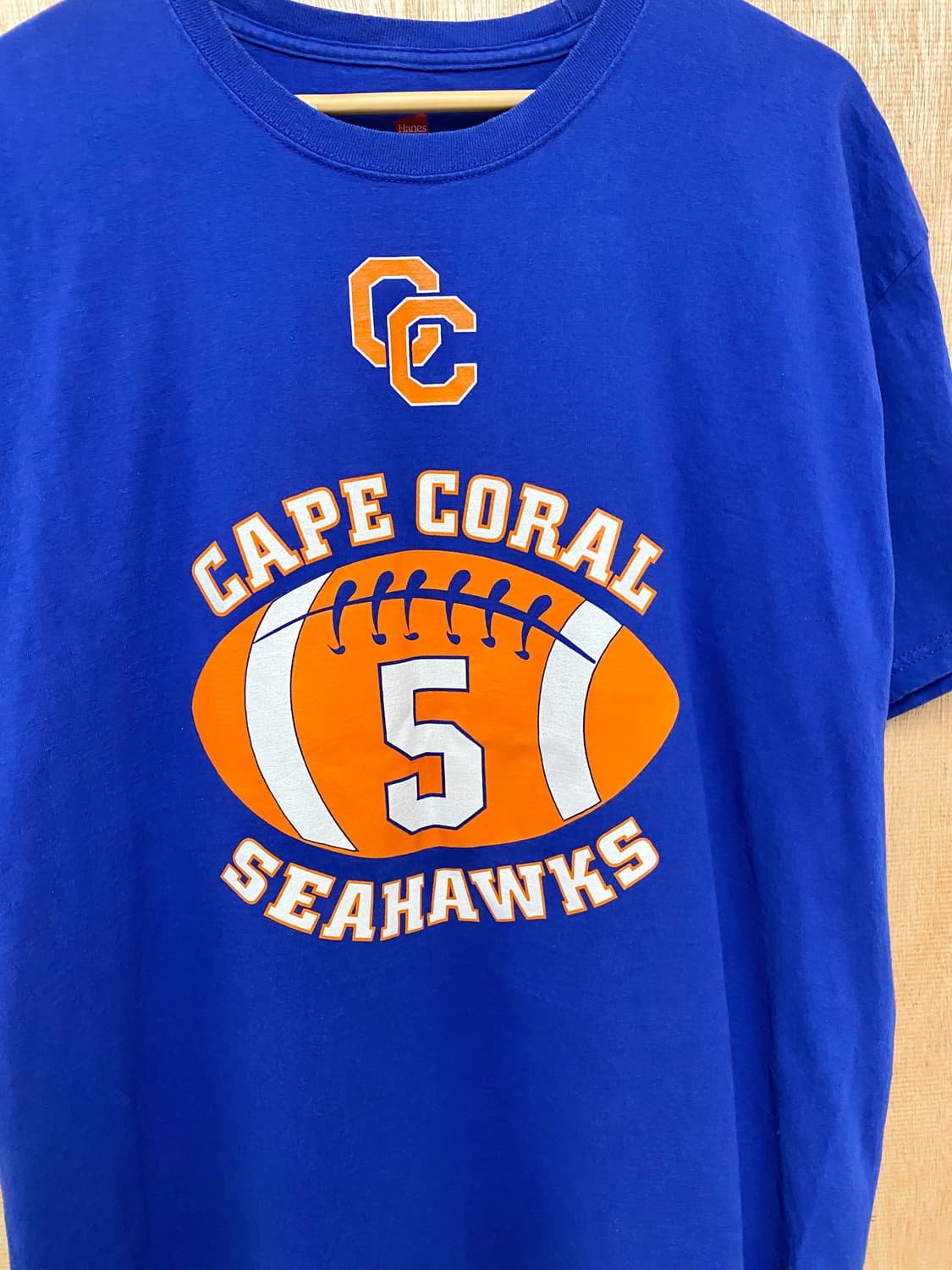 VTG cape coral seahawks t-shirts 상품이미지5