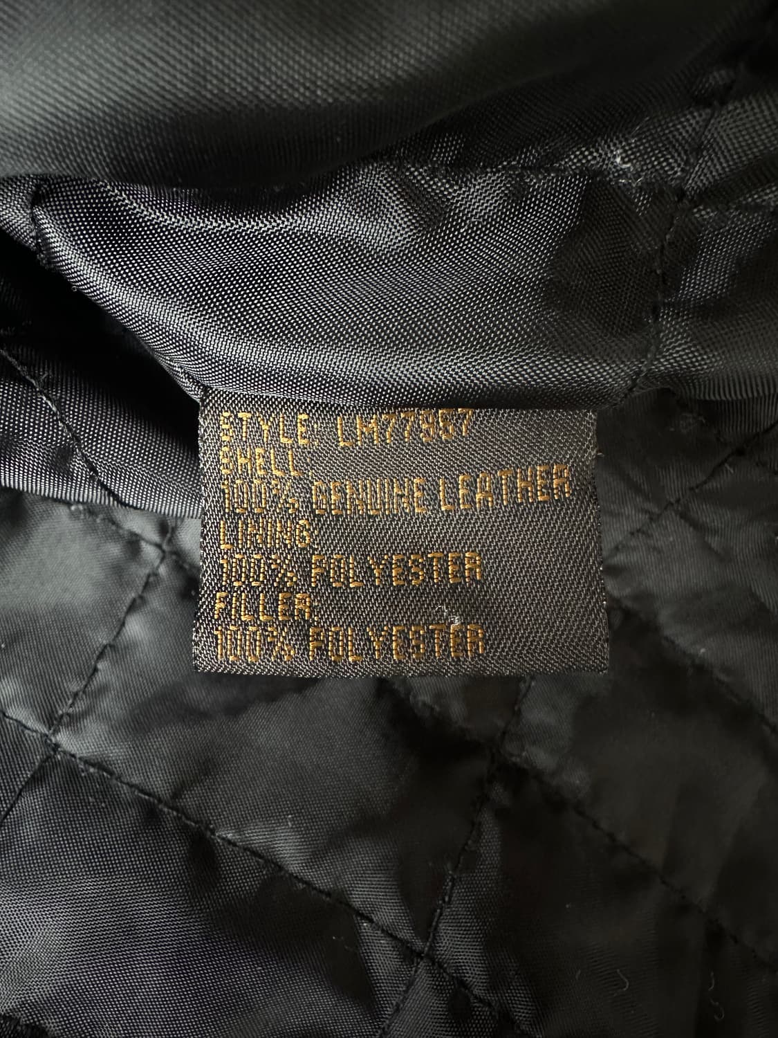 Lee 리얼 레더 자켓 M 상품이미지9