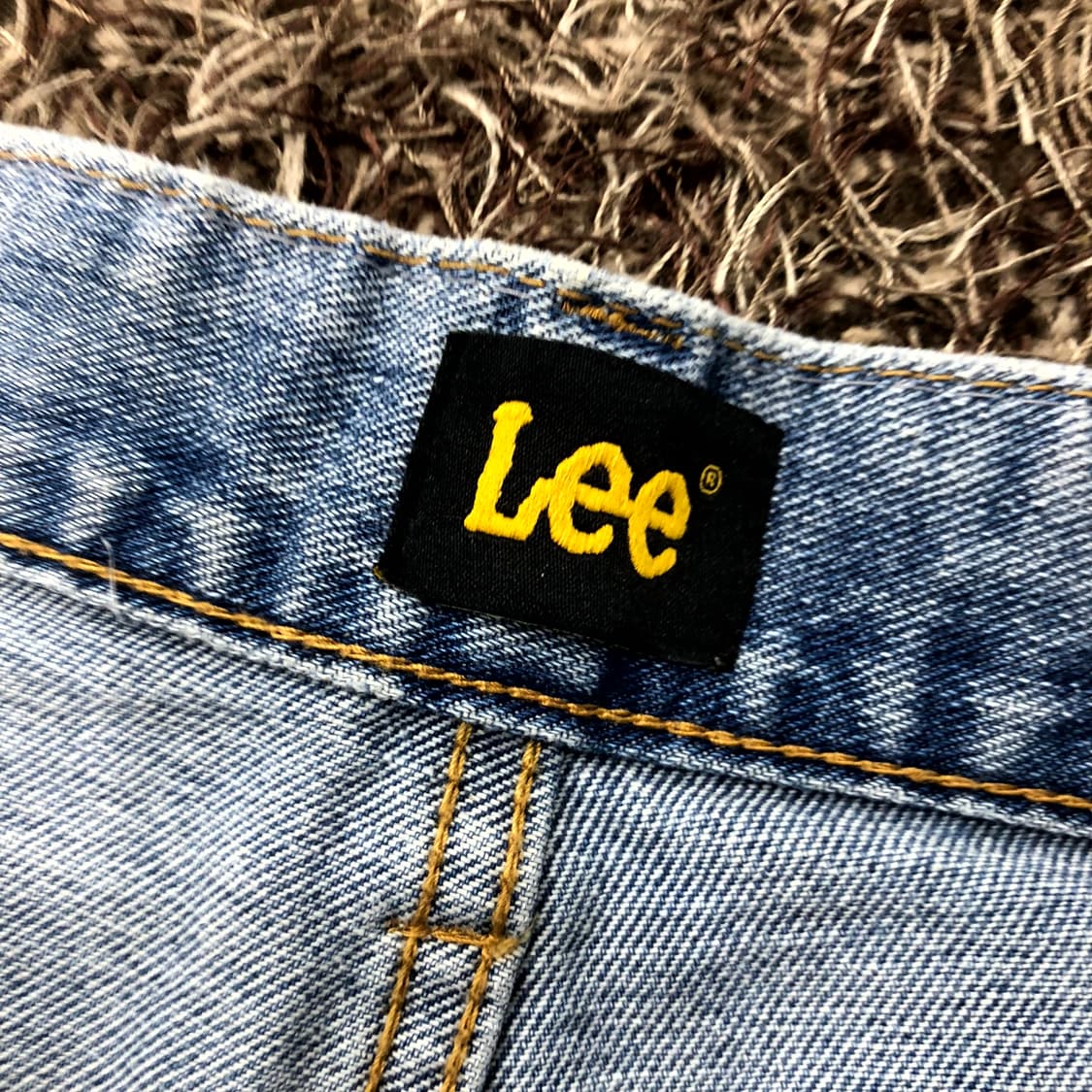  34 LEE 워싱 데님 팬츠 청바지 상품이미지2