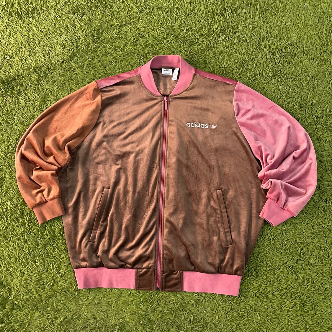 아디다스 신형 벨벳 져지 상품이미지2