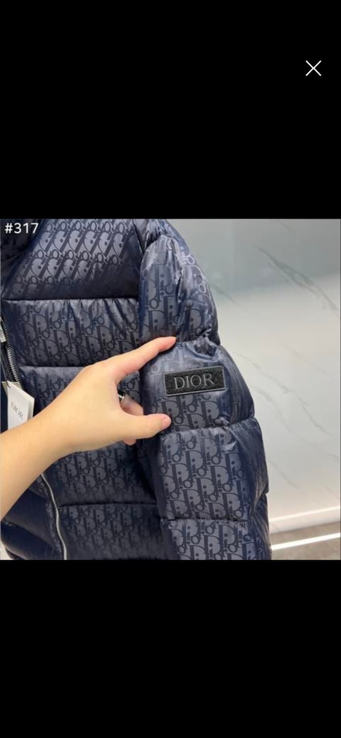 디올 오블리크 패딩 상품이미지3