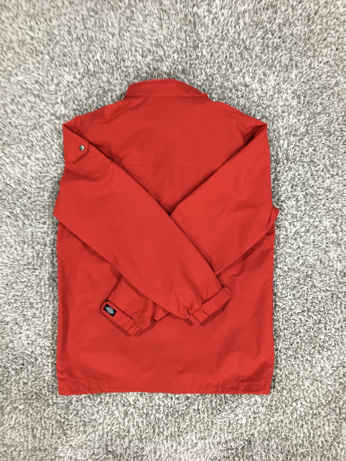 디키즈 빨간색 후드 바람막이 자켓 상품이미지2