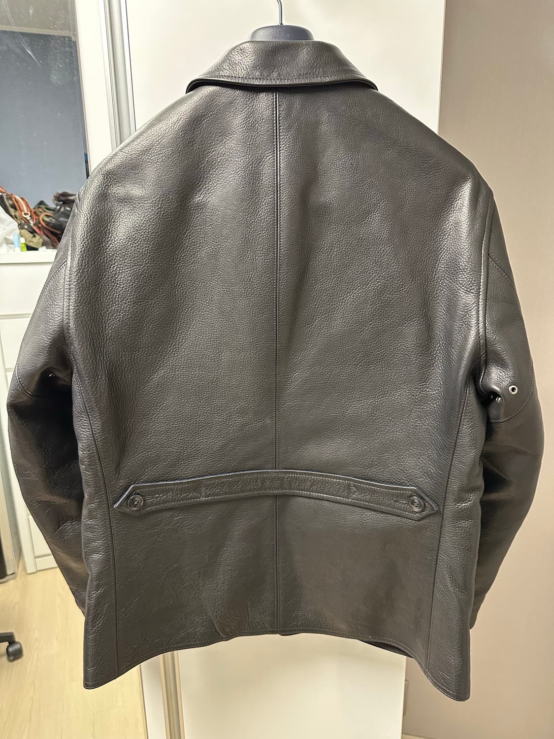 본쿠라 샤샤레더 카코트 40 새상품 상품이미지2