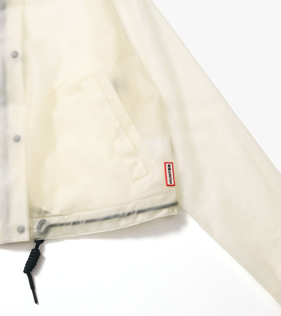 HUNTER JAPAN - VINYL SMOCK RAIN JACKET 상품이미지3