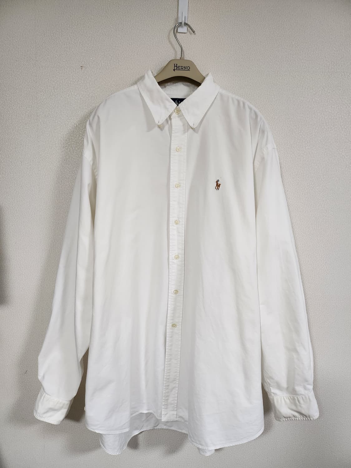 폴로랄프로렌 옥스포드셔츠 (XXL 상품이미지2