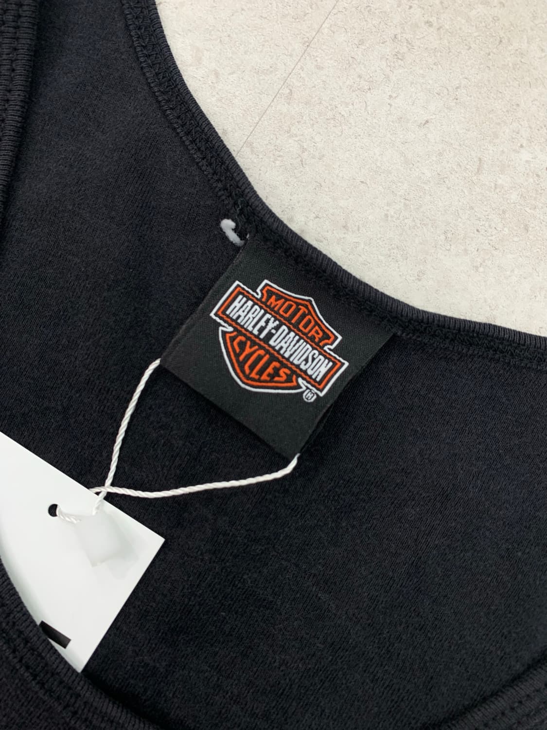Harley Davidson 할리데이비슨 스컬프린팅 나시 상품이미지3