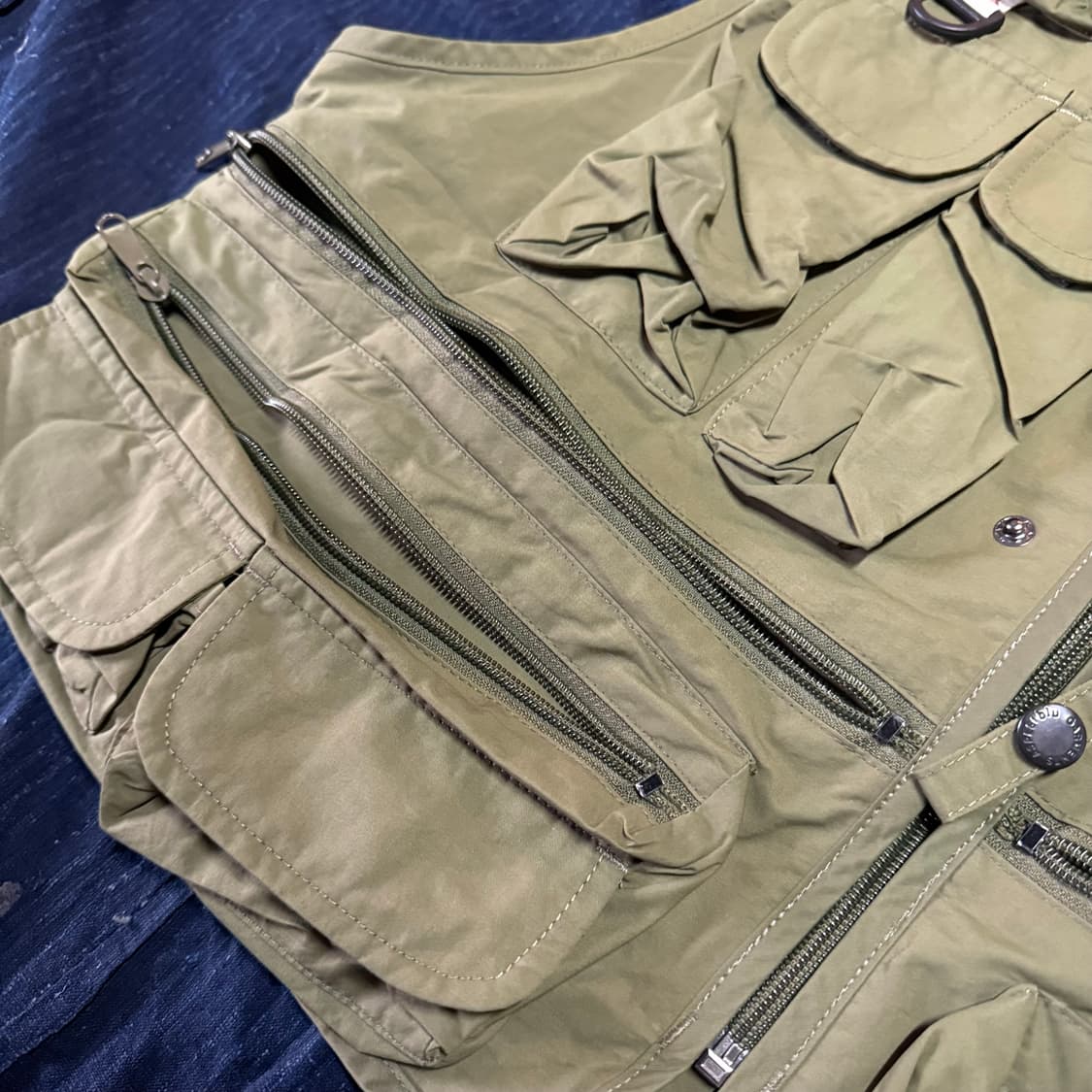 A.Blue Garments 피싱 베스트 L 상품이미지4
