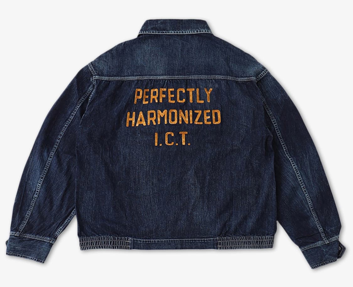 (5) 비즈빔(Visvim) ICT 데님 알칸 드라이 자켓 상품이미지2