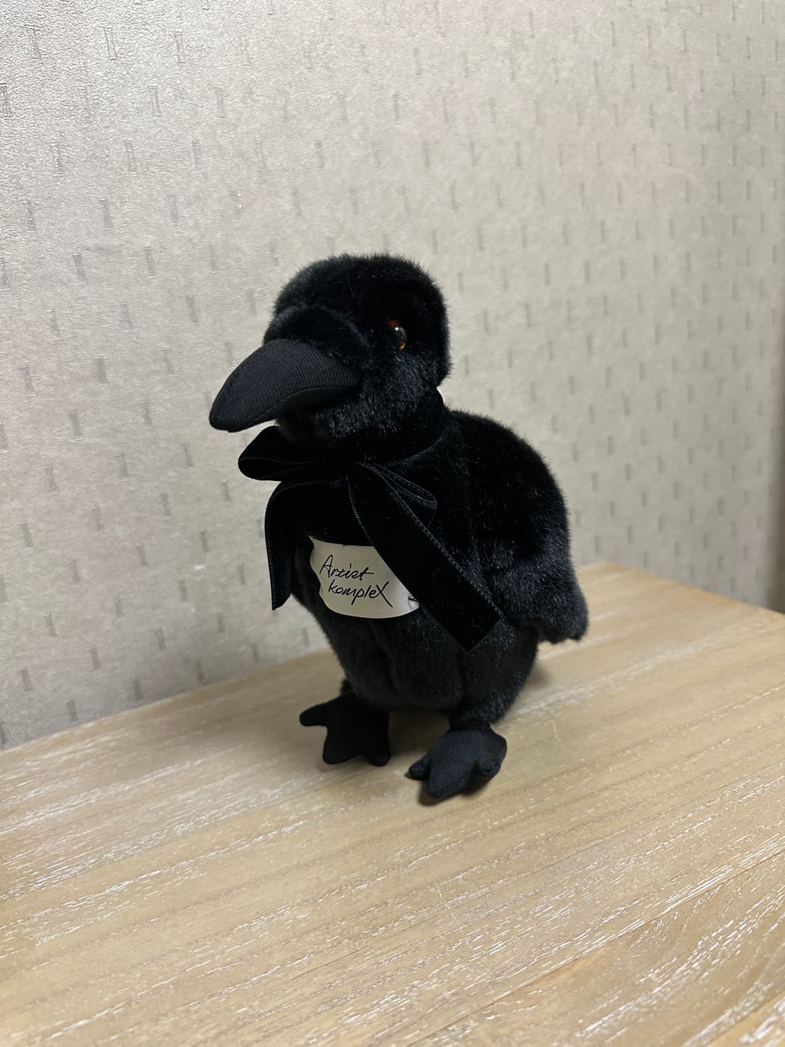 아티스트컴플렉스 까마귀 준 인형 상품이미지6