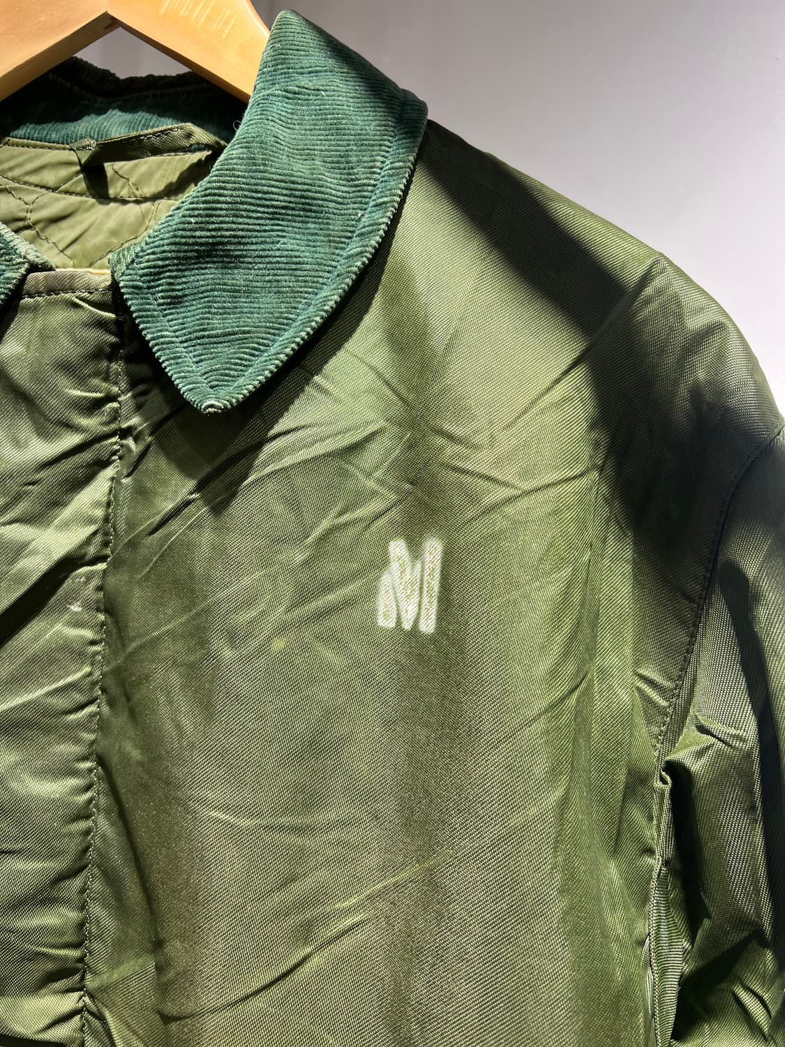 70’s US NAVY A-1 익스트림 콜드 덱자켓(custom) 상품이미지3