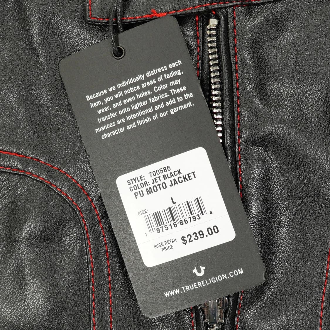 트루릴리전 플레더 모토 자켓 상품이미지6