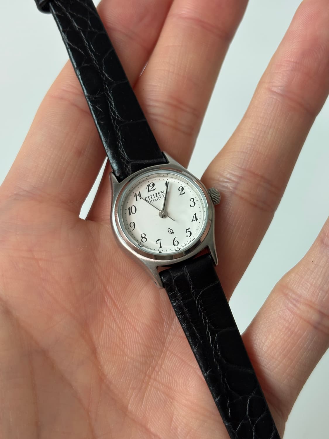1980s CQ Arabic Silver Ladies Quartz 상품이미지2