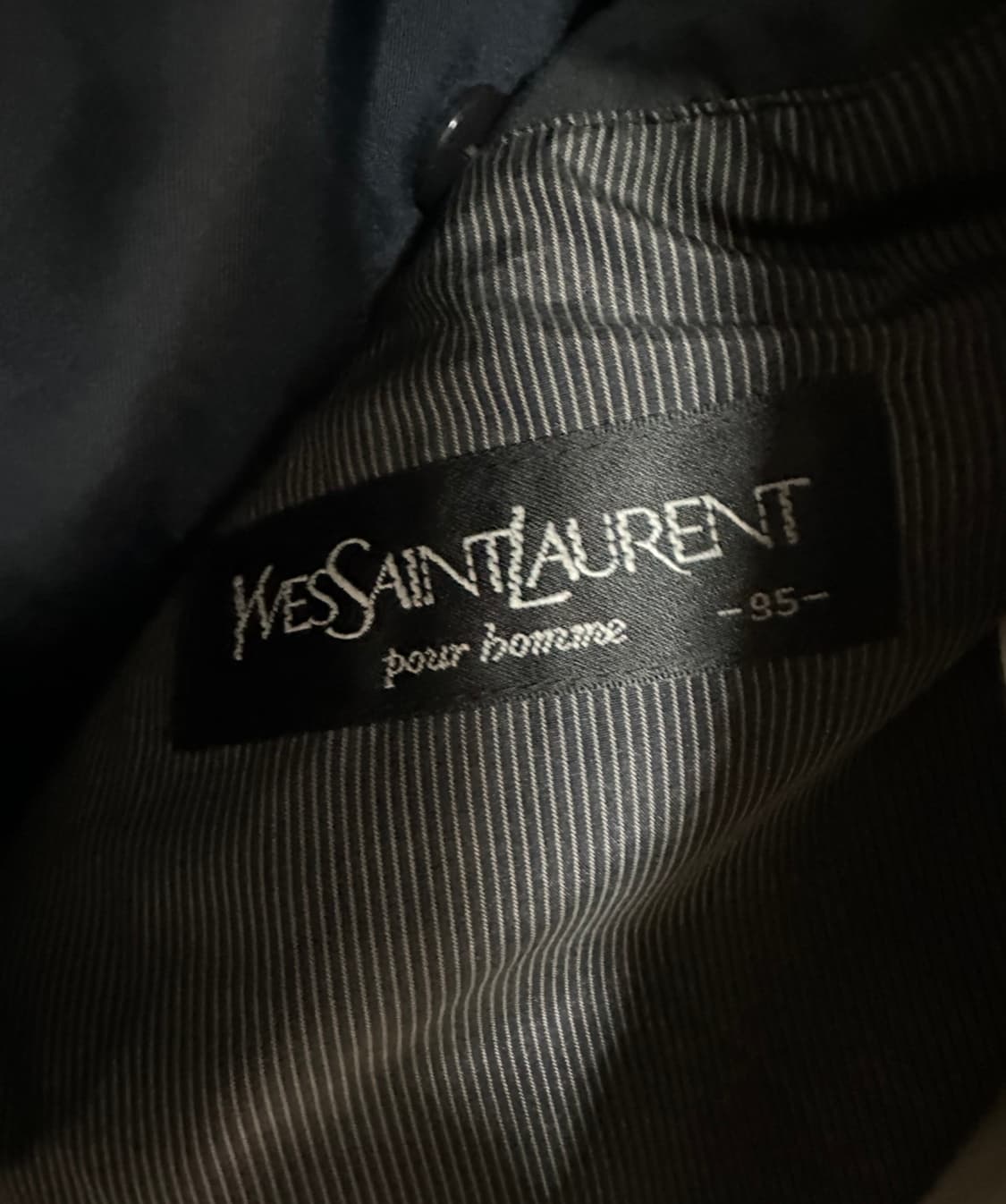YSL 입생로랑 다크네이비 자켓 상품이미지4