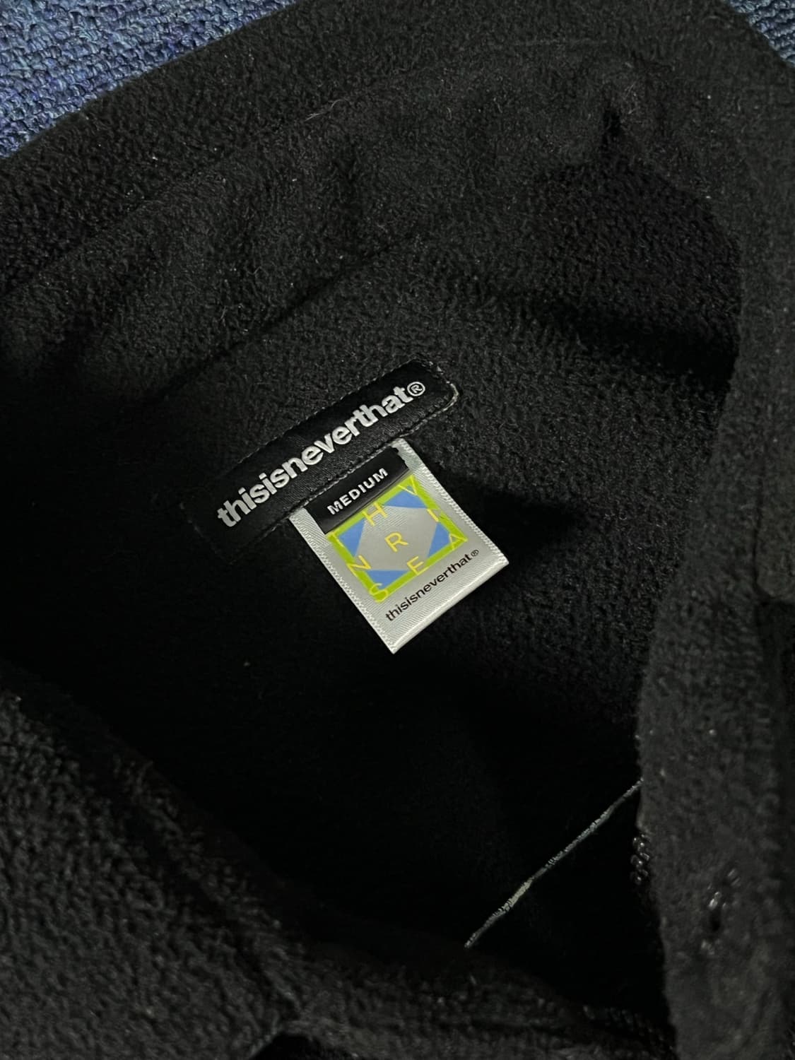 디스이즈네버댓 플리스 집업 자켓 상품이미지2