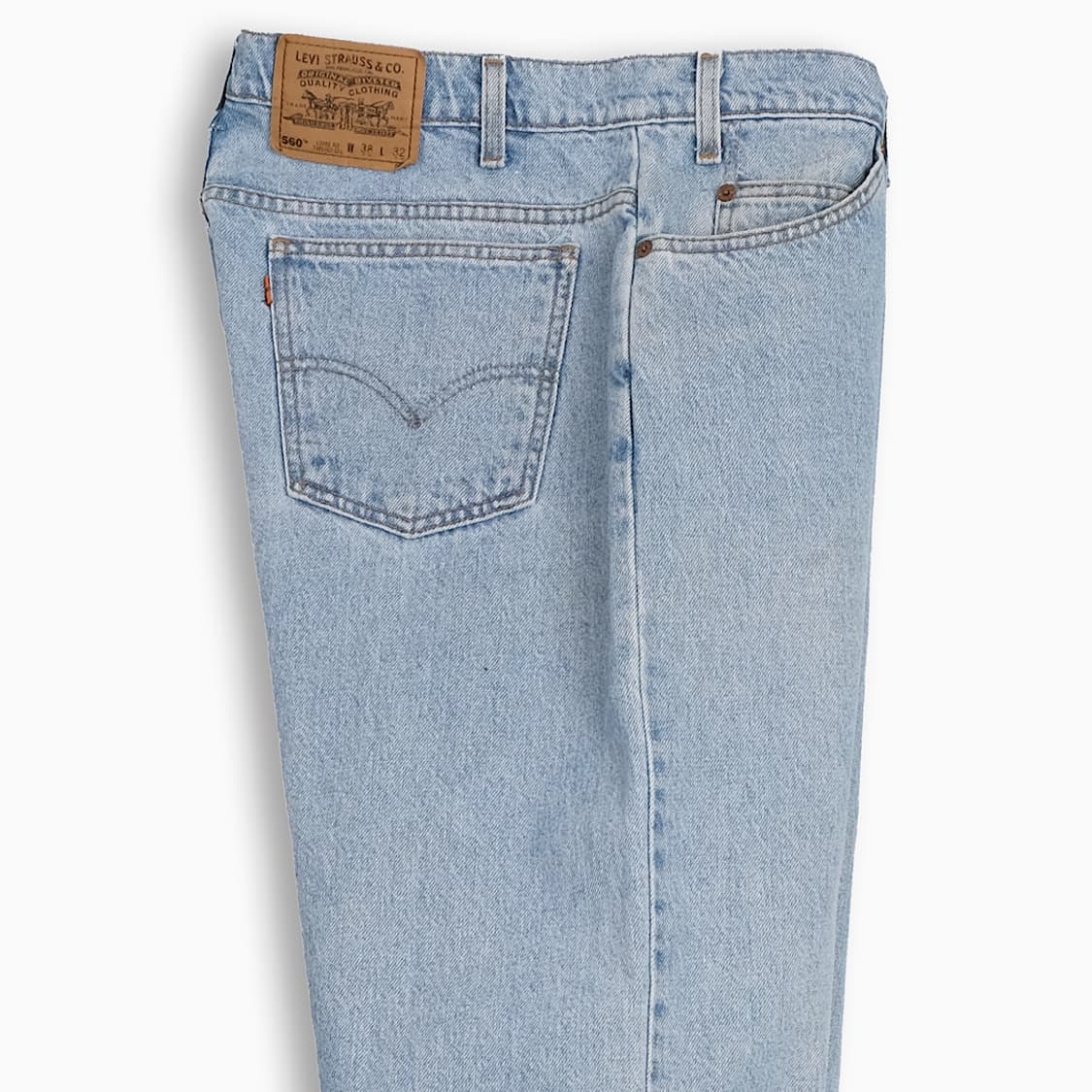 리바이스 560 오렌지탭 연청 90s 36 인치 OR5603803 상품이미지5