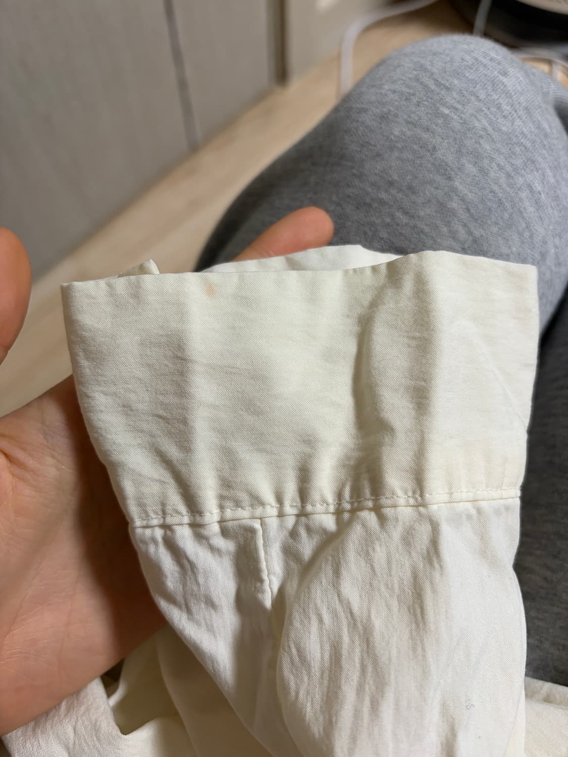 EASY 4SEASONS SHIRT (CREAM)  상품이미지2