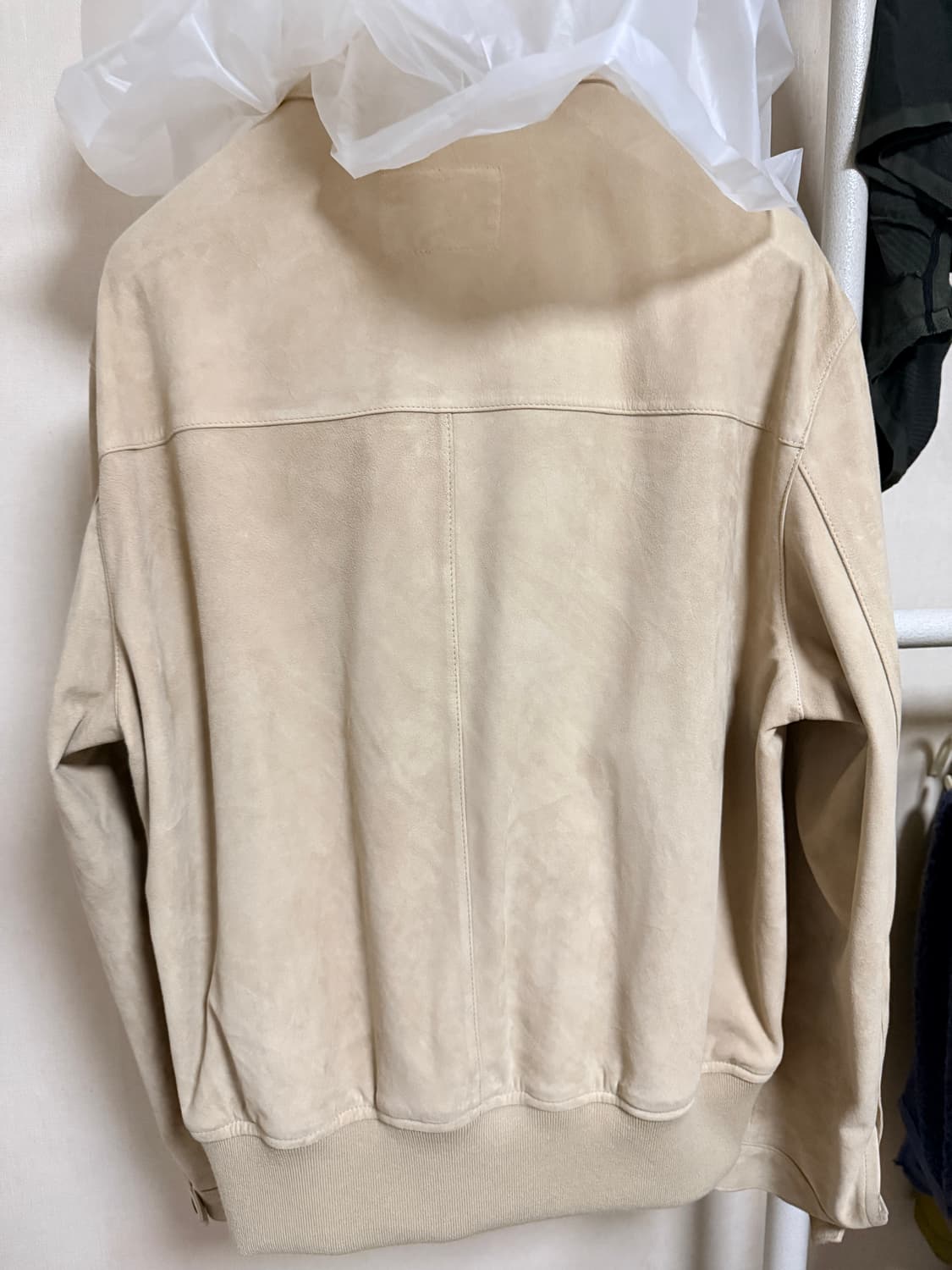 포터리 고트스킨 스웨이드 자켓 3 상품이미지2