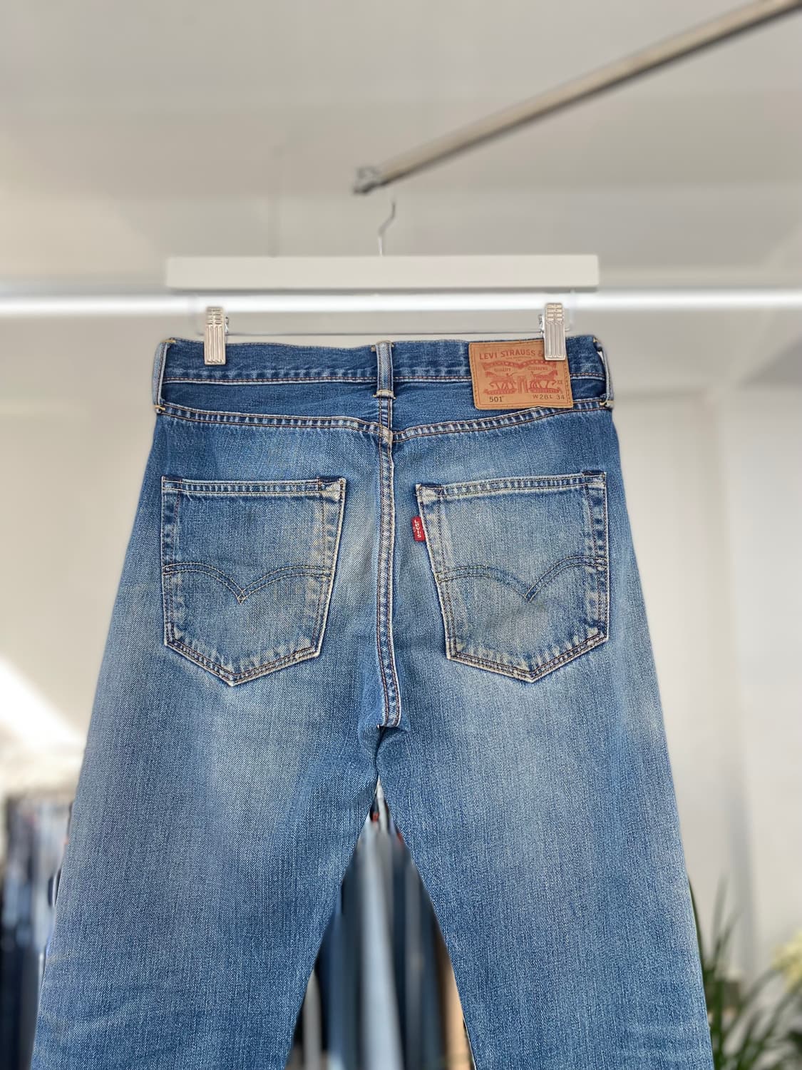 Levis501 Straight Fit 00s 27사이즈 a4840 상품이미지5