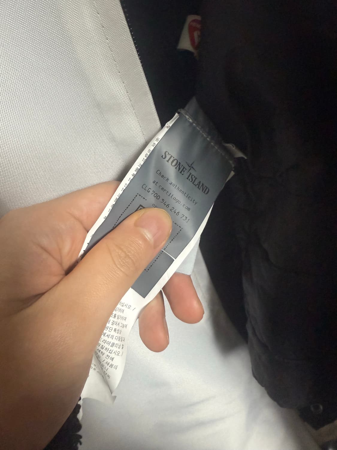 스톤아일랜드 m65야상 자켓 상품이미지4