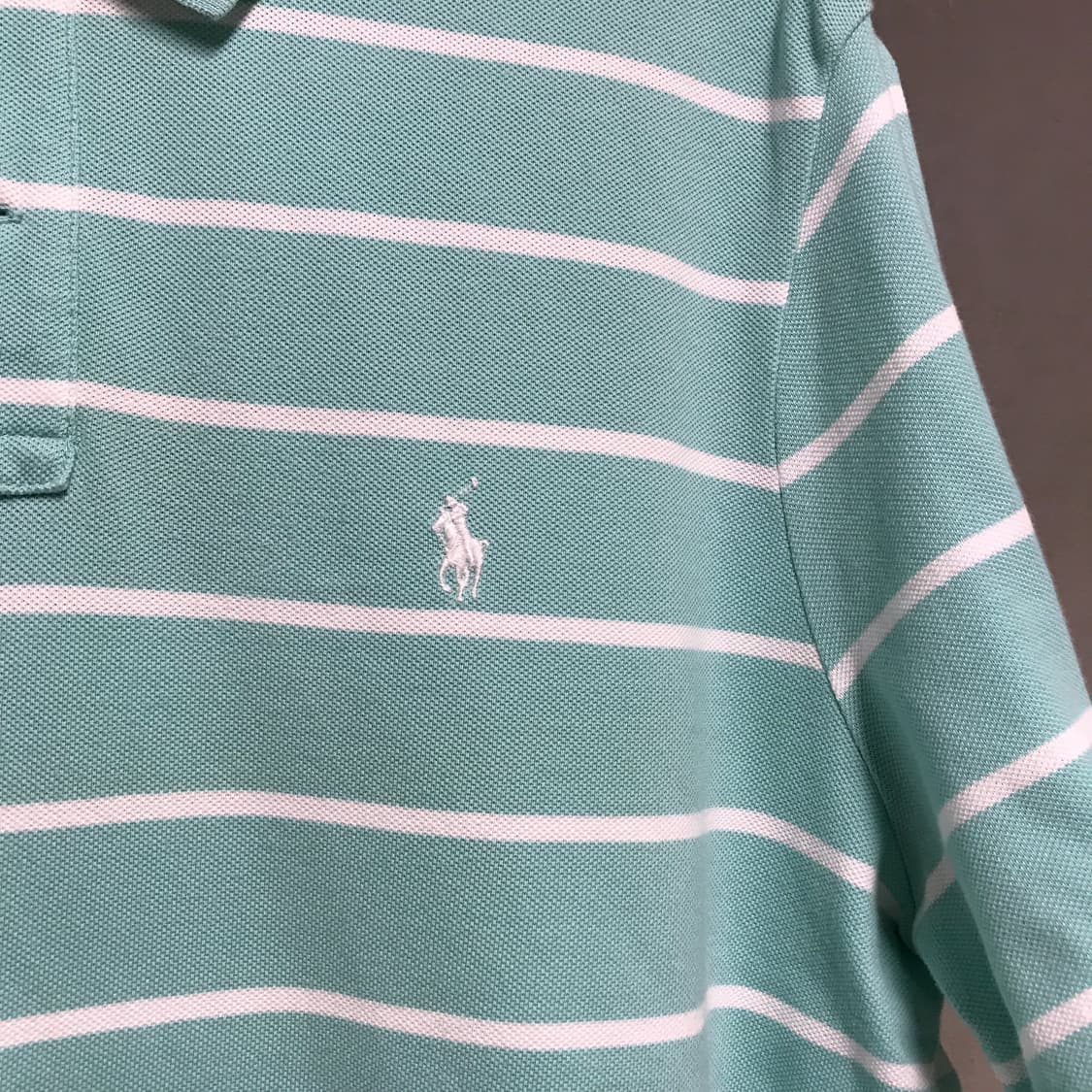 폴로 랄프로렌 PK 단가라 반팔 카라티 L 상품이미지4