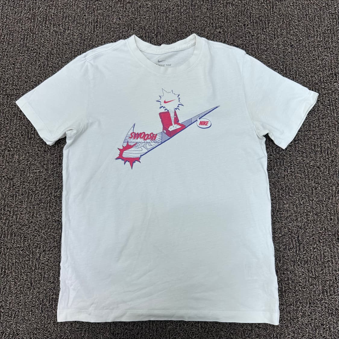 NIKE 나이키 여성 반팔티셔츠 화이트 M 상품이미지1