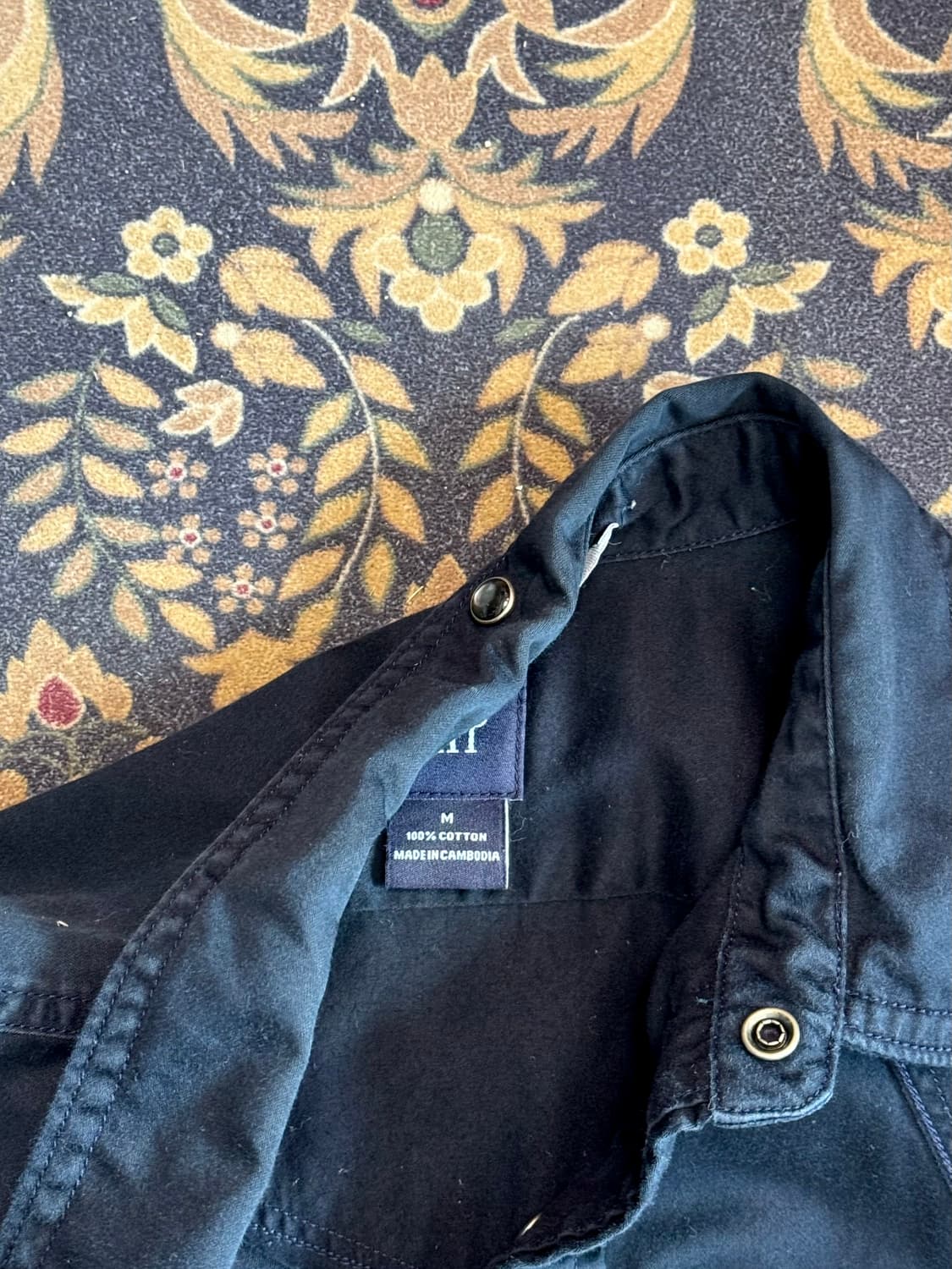 올드 갭 웨스턴 워크셔츠  상품이미지5