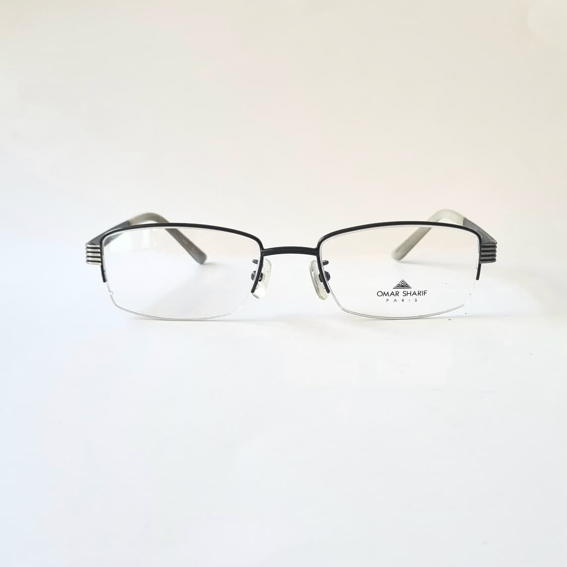 데드스탁 긱시크 가벼운 반무테 안경테  574 상품이미지2