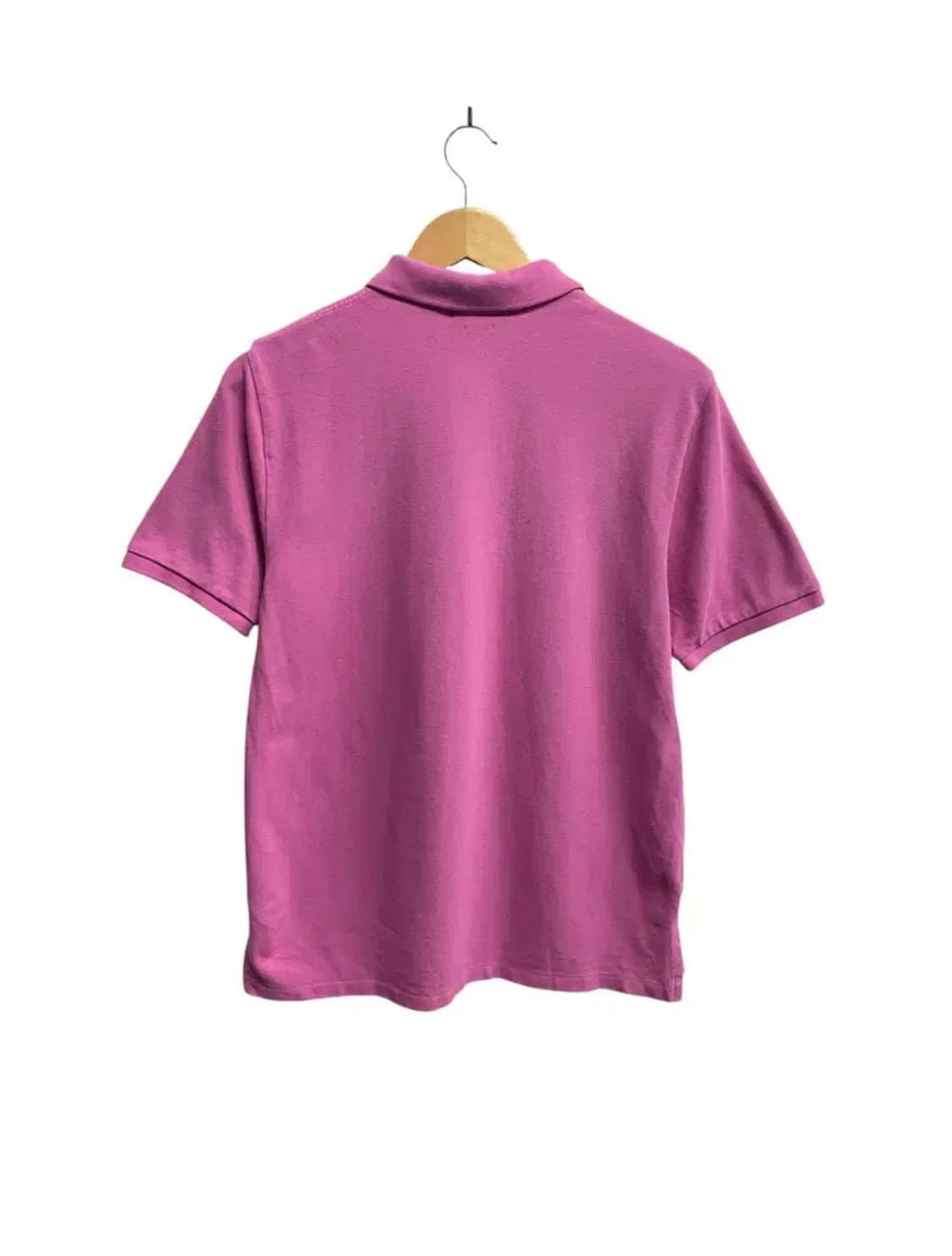 폴로 랄프로렌 핑크 PK 카라 반팔티 S 상품이미지3