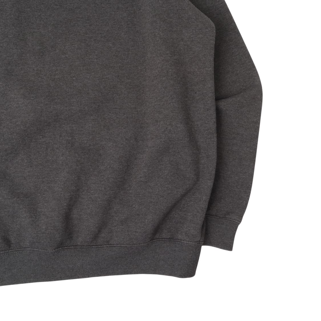 칼하트 미드웨이트 챠콜 오리지널핏 스웻셔츠 상품이미지7
