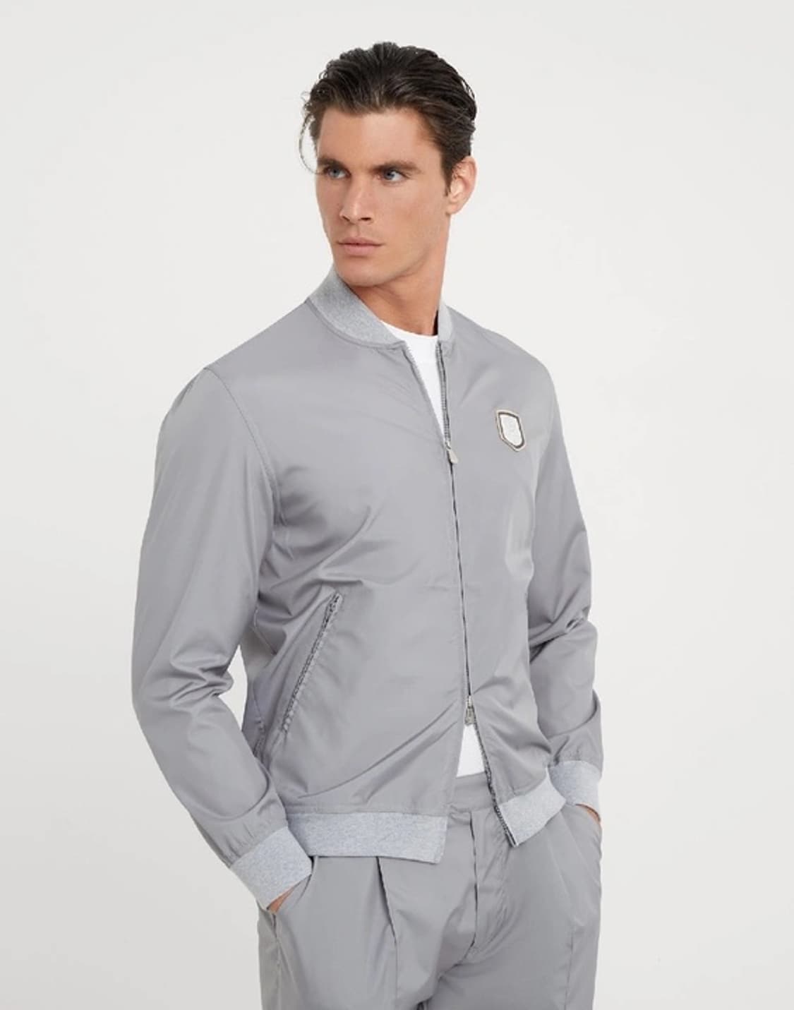 브루넬로 쿠치넬리 2025 S/S 블루종 자켓  상품이미지1