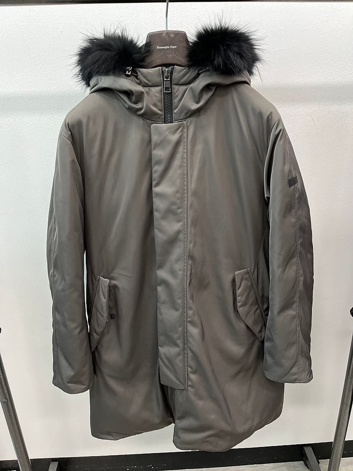 100) 빈폴 블랙퍼 BX-2 다운파카  상품이미지2