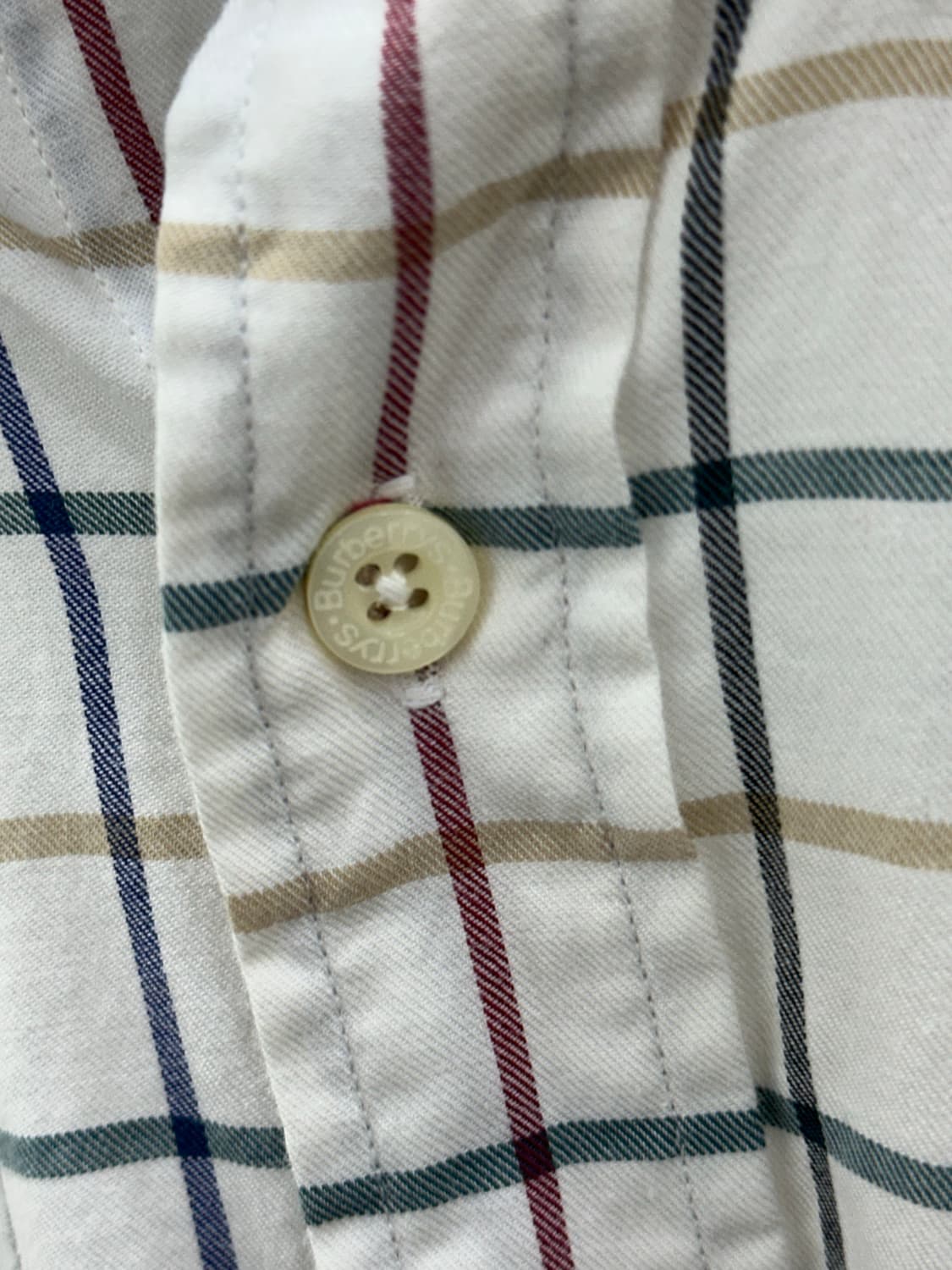 버버리 남성 남방 상품이미지8