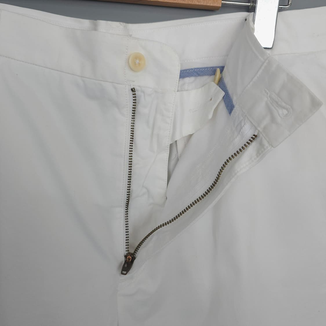 폴로 랄프 로렌 Polo 클래식핏 화이트 코튼 쇼츠 38 상품이미지4