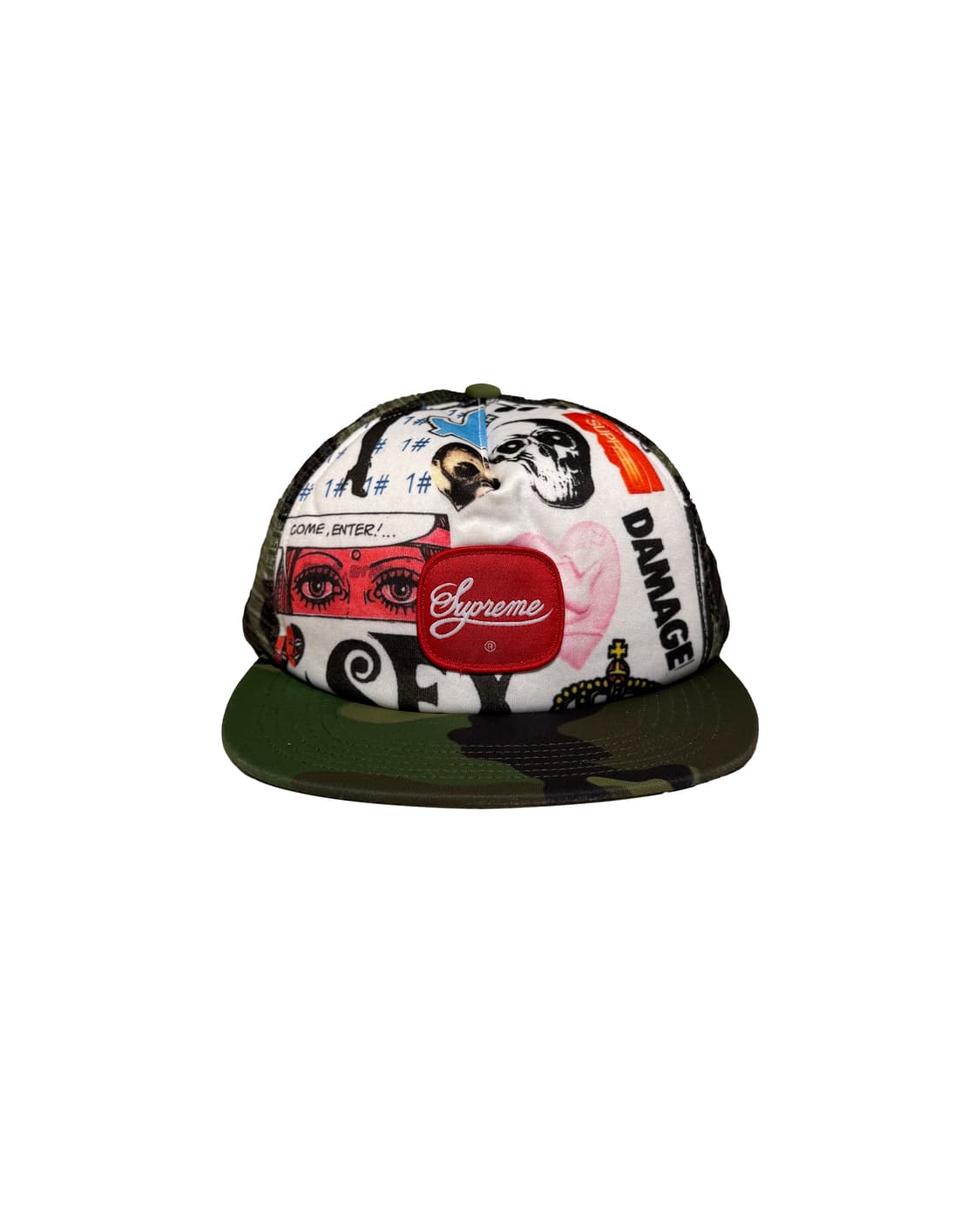 슈프림 블러드 러스트 매쉬 캡 상품이미지2