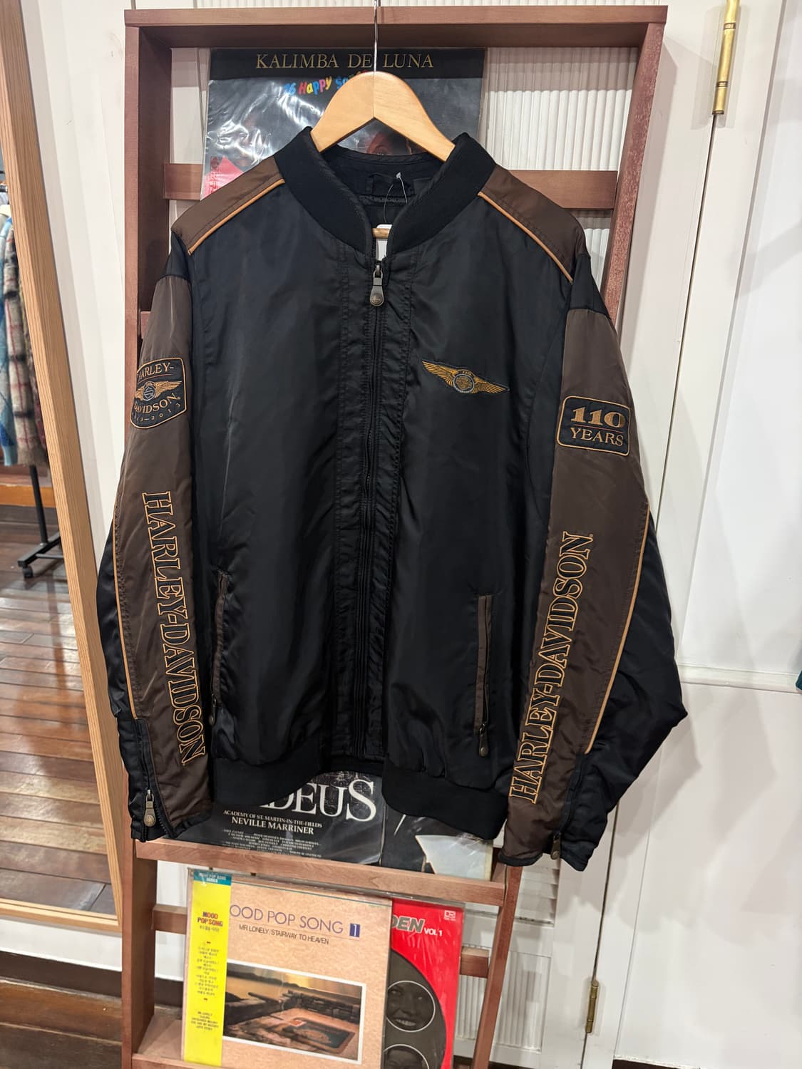 할리데이비슨 110주년 바이크 자켓 XL 상품이미지2