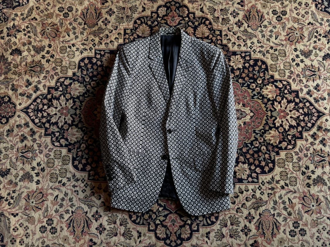 알렉산더 맥퀸 테일러드 자켓 슬림100 상품이미지1