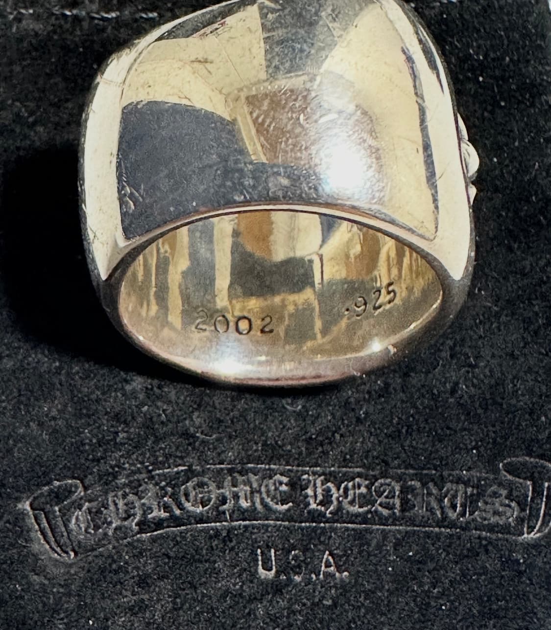 Chrome Hearts Classic Oval Ring 상품이미지7