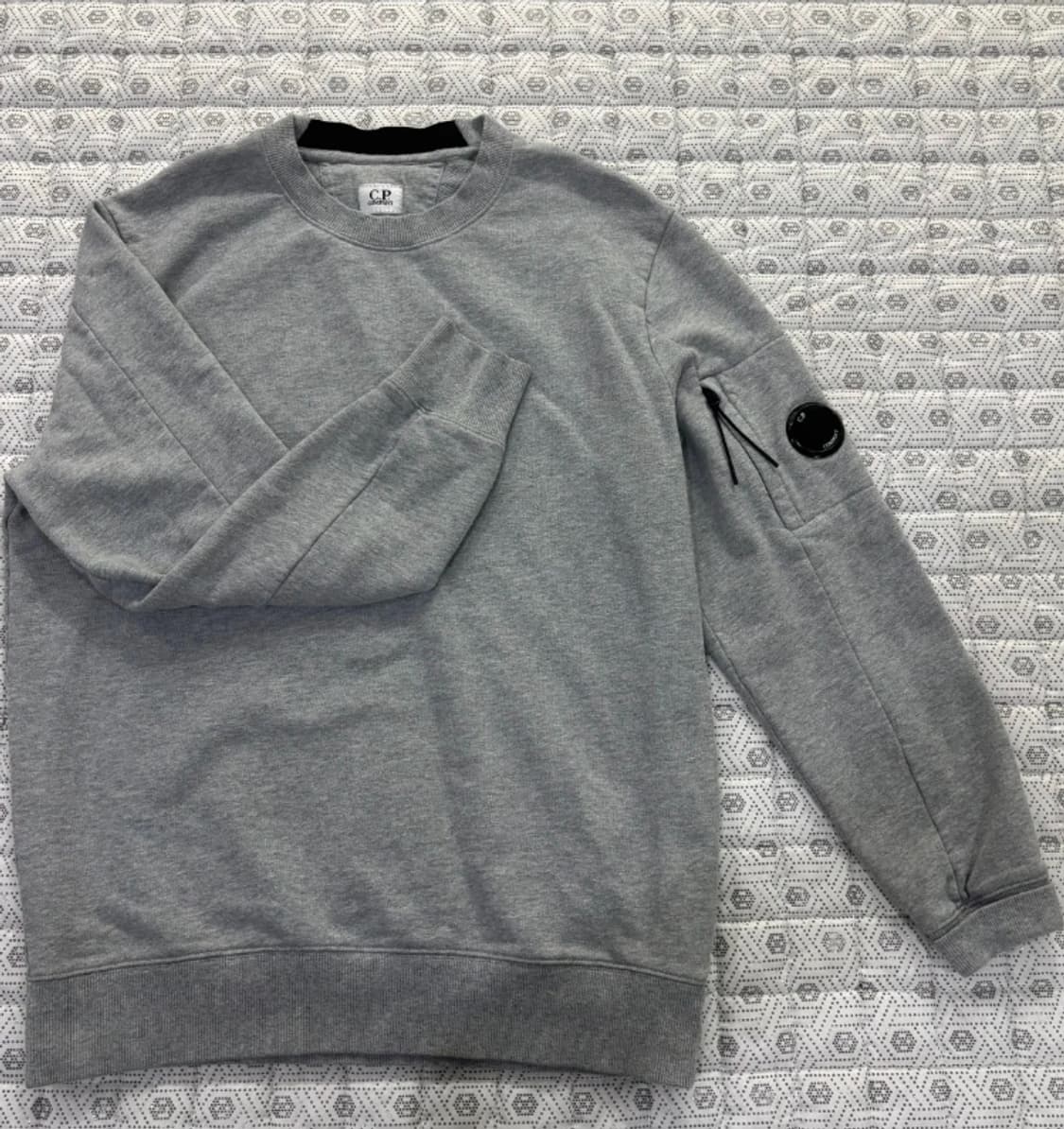 씨피컴퍼니 CP컴퍼니 렌즈 맨투맨 100 상품이미지4